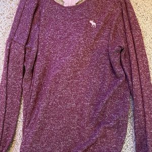 Abercrombie and Fitch girls long sleeve shirt